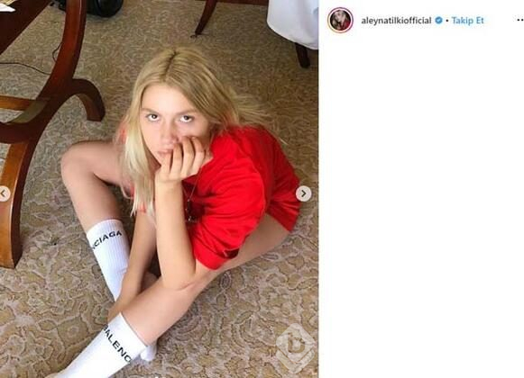 Aleyna Tilki Amerika'dan paylaştı!