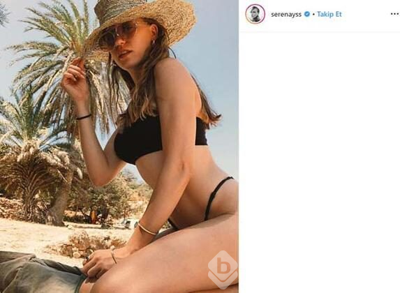  Serenay Sarıkaya, son paylaşımı ile olay oldu!