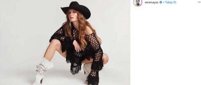  Serenay Sarıkaya, son paylaşımı ile olay oldu!