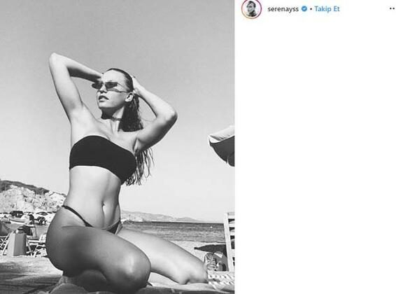  Serenay Sarıkaya, son paylaşımı ile olay oldu!