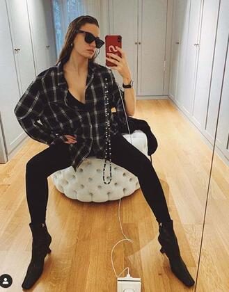  Serenay Sarıkaya, son paylaşımı ile olay oldu!