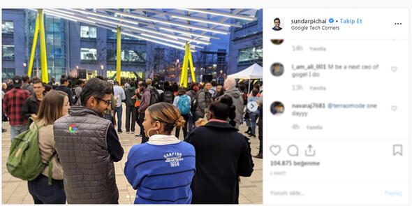 Dev şirket davet ettiğinde gidecek parası yoktu! 