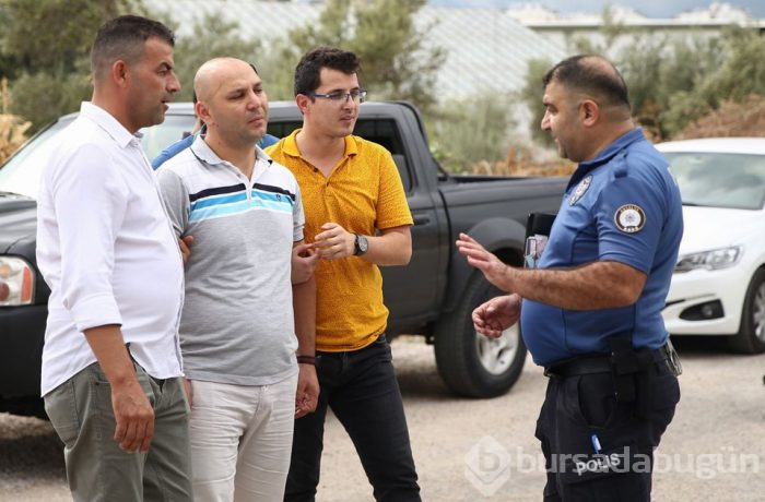 Acı haberi polis verdi