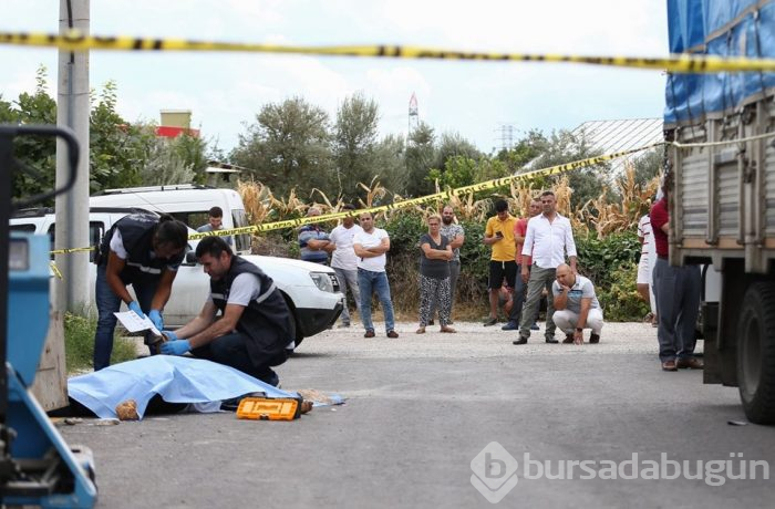 Acı haberi polis verdi