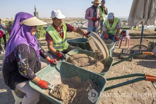 Amida Höyük'te yerleşim 8 bin yıl önce başladı!