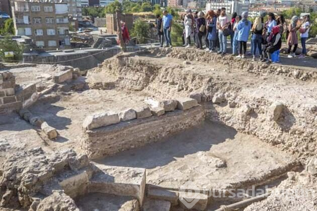 Amida Höyük'te yerleşim 8 bin yıl önce başladı!
