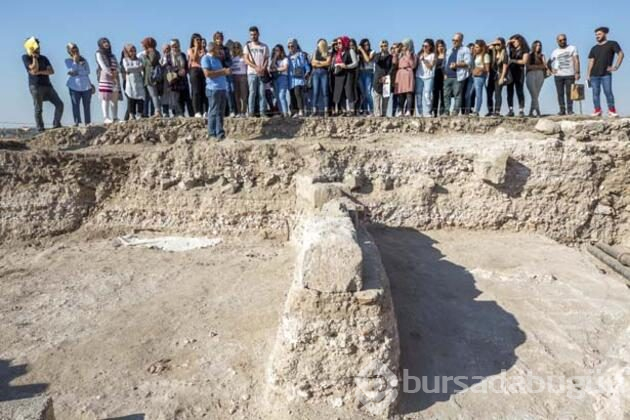 Amida Höyük'te yerleşim 8 bin yıl önce başladı!
