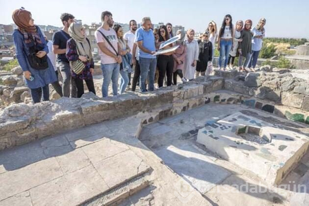 Amida Höyük'te yerleşim 8 bin yıl önce başladı!