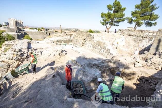 Amida Höyük'te yerleşim 8 bin yıl önce başladı!