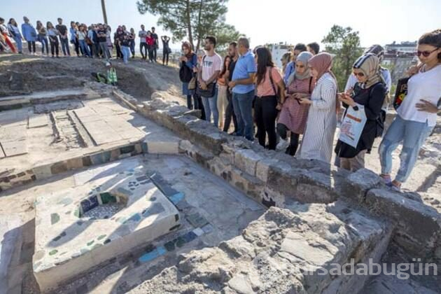 Amida Höyük'te yerleşim 8 bin yıl önce başladı!