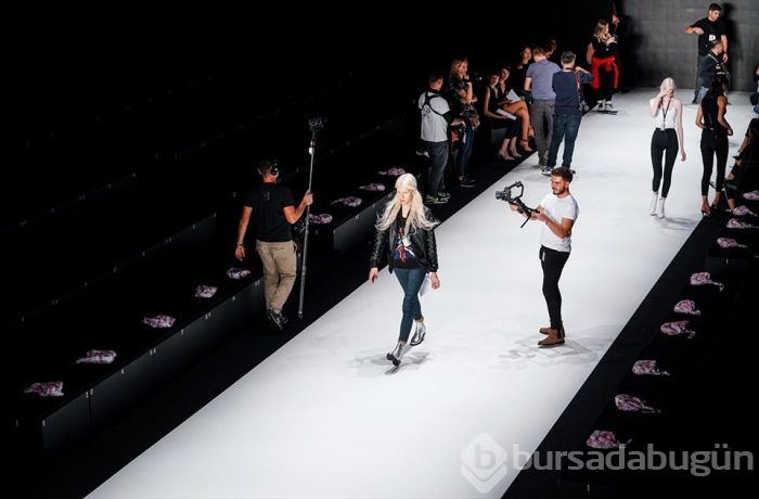Mercedes-Benz Fashion Week İstanbul 2019'da podyum arkası