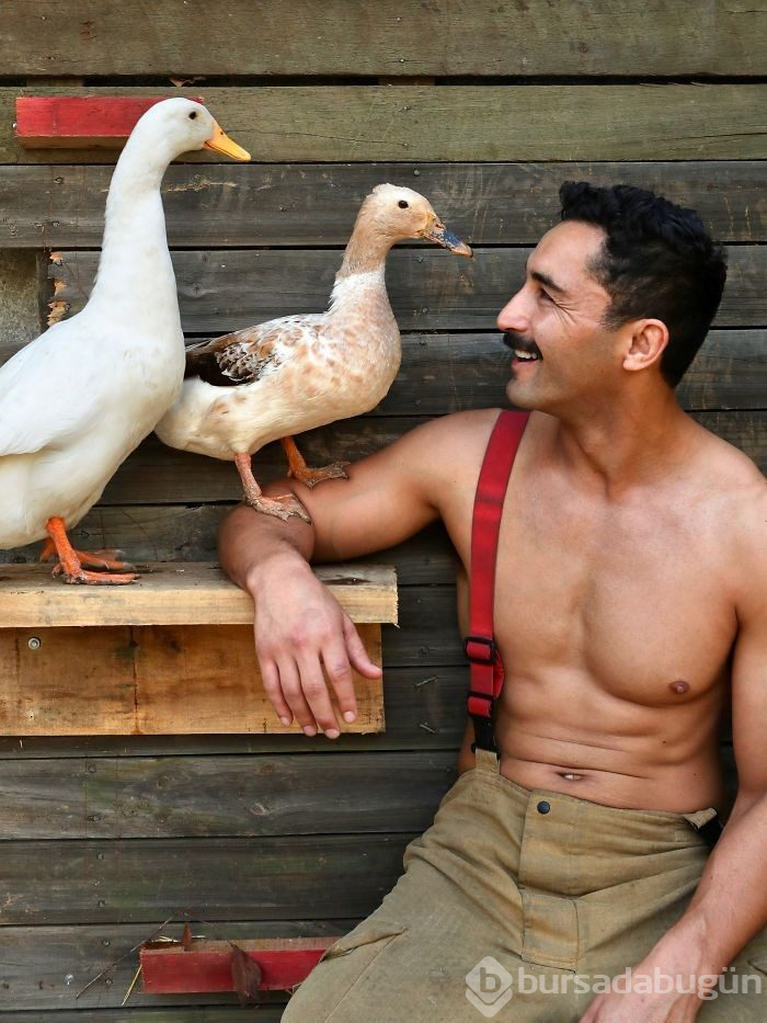Avustralyalı itfaiyecilerden 2020 takvimi
