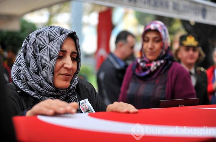 Bursalı şehit gözyaşlarıyla uğurlandı!