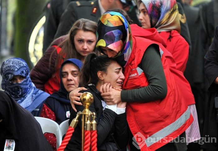 Bursalı şehit gözyaşlarıyla uğurlandı!