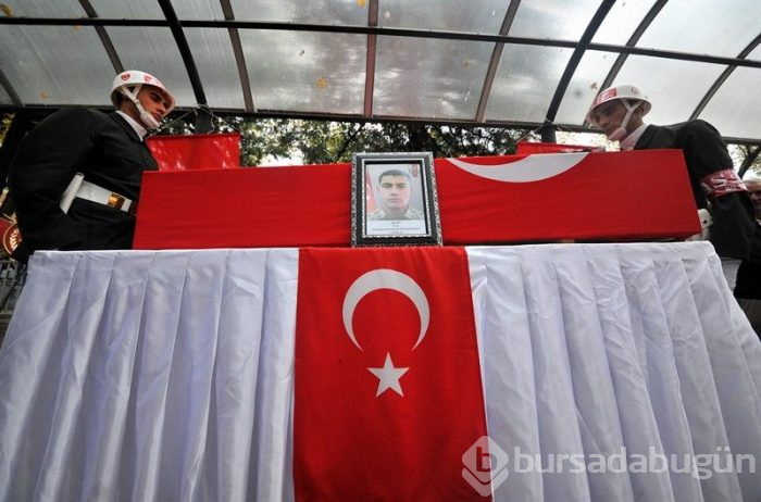 Bursalı şehit gözyaşlarıyla uğurlandı!