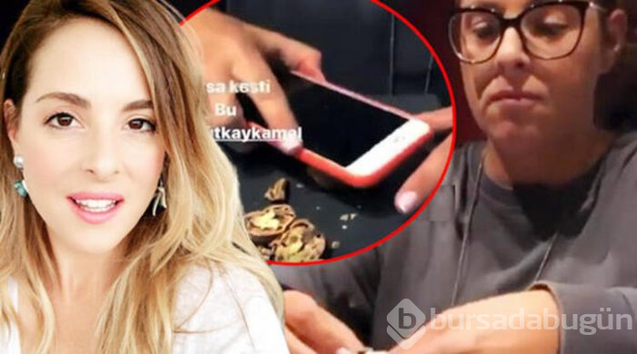 8 bin liralık telefonla ceviz kırdı!