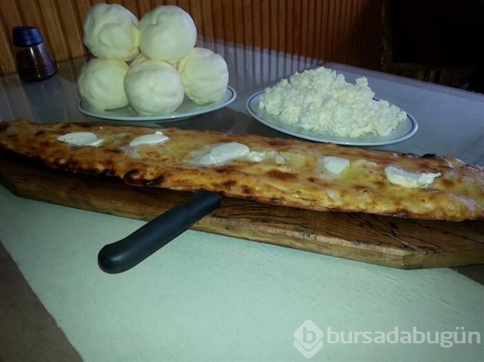 Emet pidesi lezzetiyle ilgi görüyor
