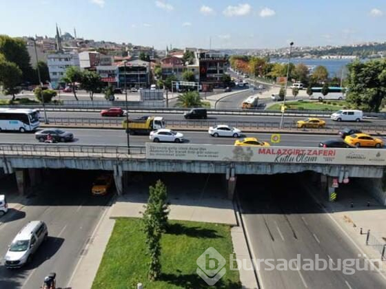 Unkapanı Köprüsü tehlike saçıyor!