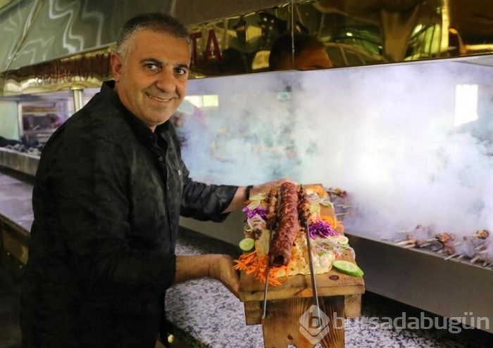 3 günde 30 ton et tüketildi