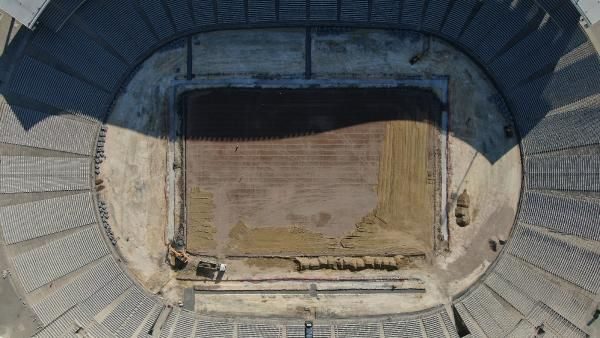Olimpiyat Stadı Şampiyonlar Ligi finali için yenileniyor!