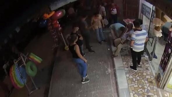 Bahçelievler'de çekiçli kavga böyle görüntülendi!
