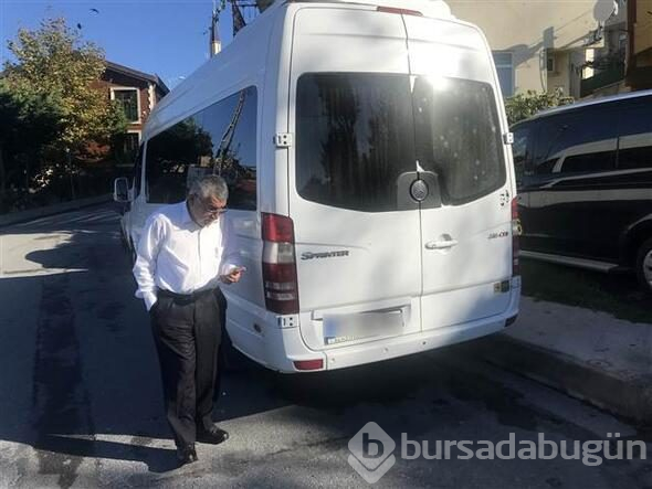 Servise kurşun yağmuru