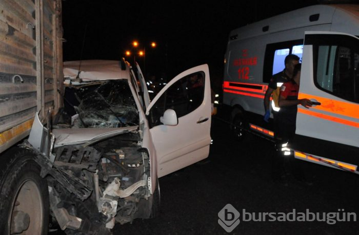 Mardin Artuklu'da trafik kazası 3 ölü 3 yaralı