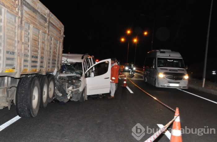 Mardin Artuklu'da trafik kazası 3 ölü 3 yaralı