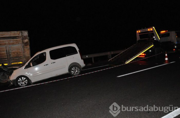 Mardin Artuklu'da trafik kazası 3 ölü 3 yaralı