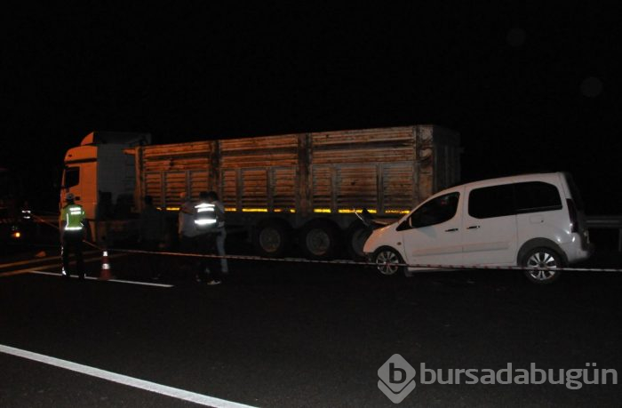 Mardin Artuklu'da trafik kazası 3 ölü 3 yaralı