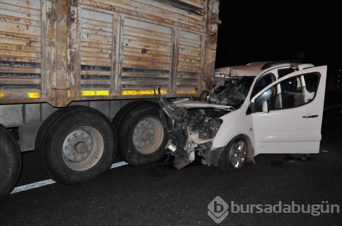 Mardin Artuklu'da trafik kazası 3 ölü 3 yaralı