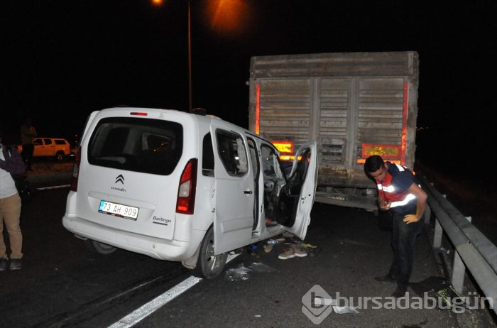 Mardin Artuklu'da trafik kazası 3 ölü 3 yaralı