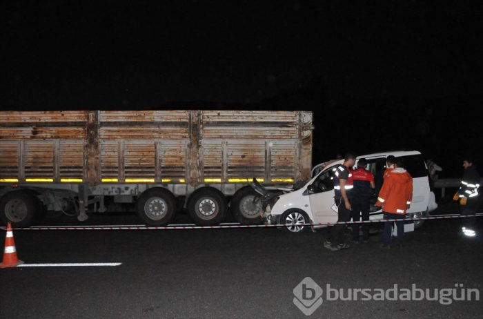 Mardin Artuklu'da trafik kazası 3 ölü 3 yaralı