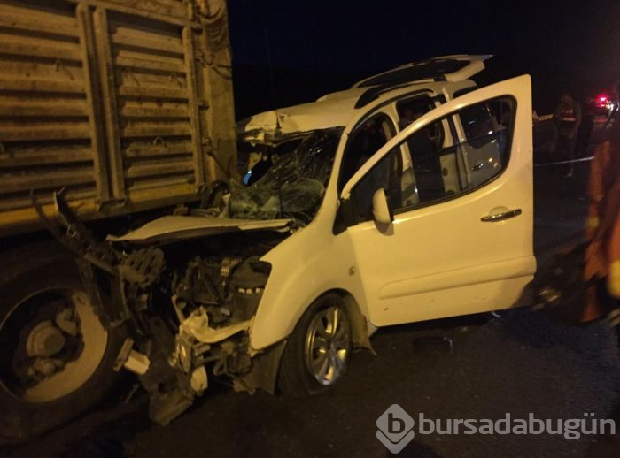 Mardin Artuklu'da trafik kazası 3 ölü 3 yaralı