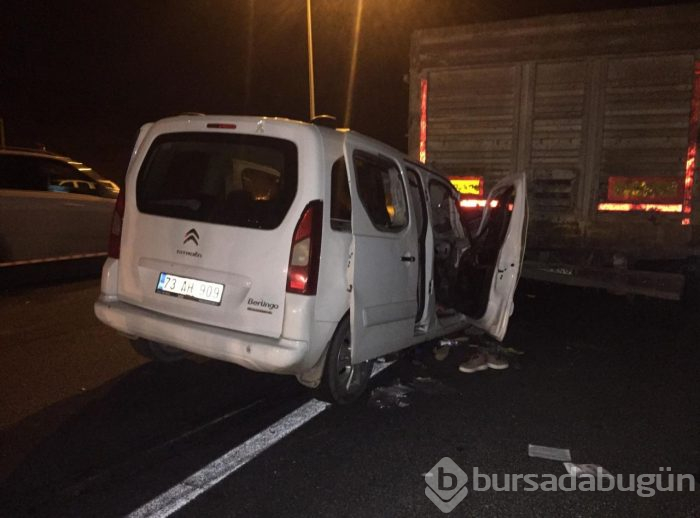 Mardin Artuklu'da trafik kazası 3 ölü 3 yaralı