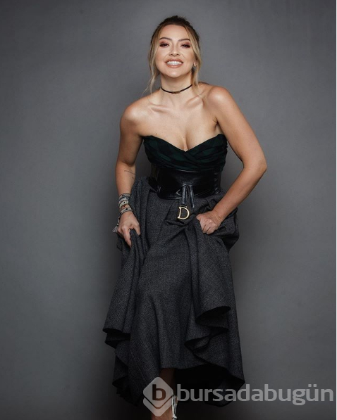 Hadise sonunda konuştu!