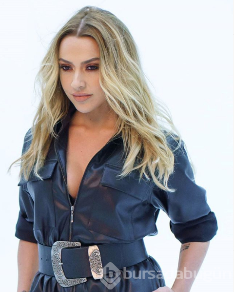 Hadise sonunda konuştu!