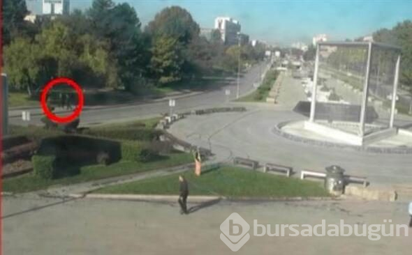 Ankara Garı önündeki terör saldırısının yeni görüntüleri!