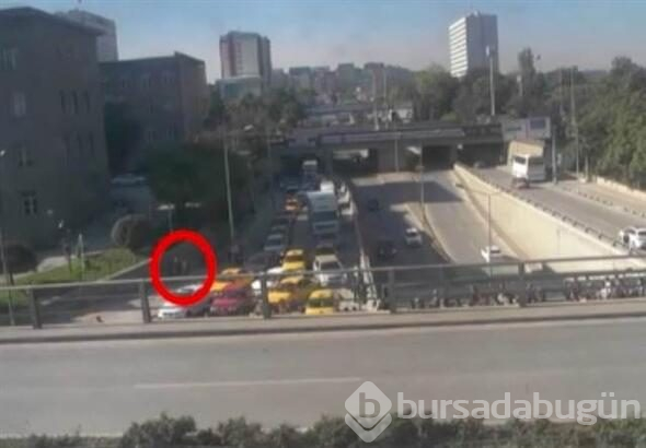 Ankara Garı önündeki terör saldırısının yeni görüntüleri!