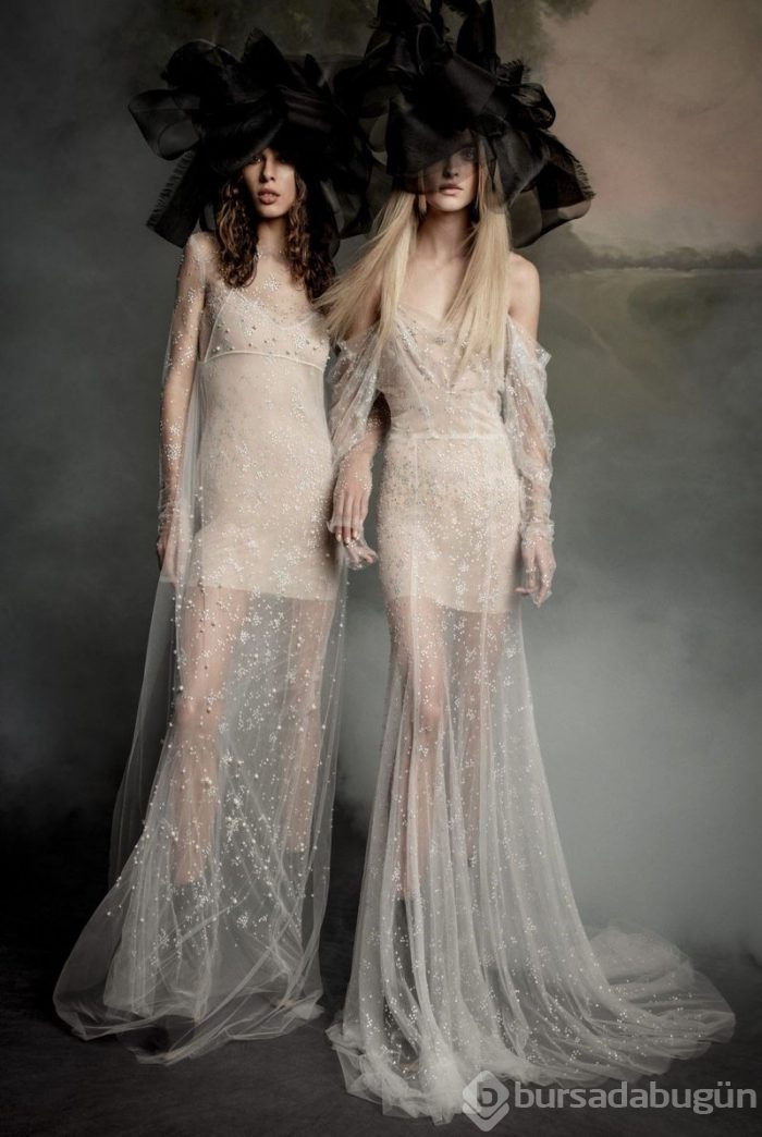 Vera Wang'dan sıra dışı gelinlik koleksiyonu