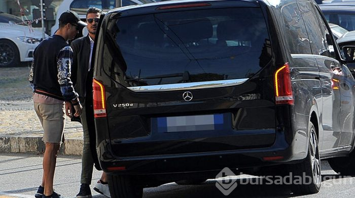 Cristiano Ronaldo ve Georgina'yı böyle yakaladılar!