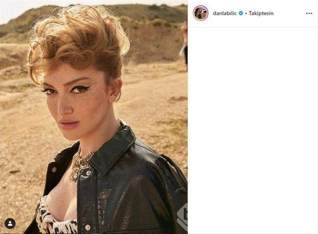 Danla Bilic'in yeni imajı!