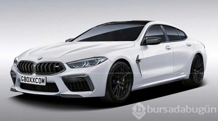 2020 model BMW M8 Gran Coupe özellikleri