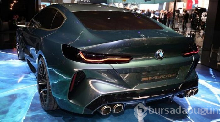 2020 model BMW M8 Gran Coupe özellikleri