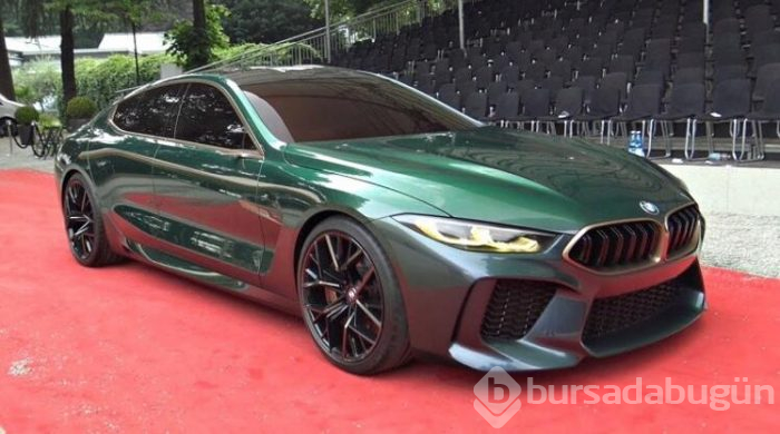2020 model BMW M8 Gran Coupe özellikleri