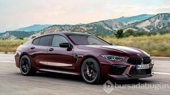 2020 model BMW M8 Gran Coupe özellikleri