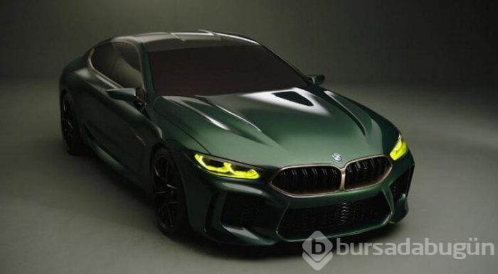 2020 model BMW M8 Gran Coupe özellikleri