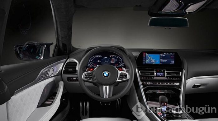 2020 model BMW M8 Gran Coupe özellikleri
