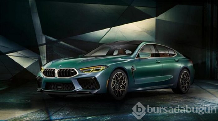 2020 model BMW M8 Gran Coupe özellikleri