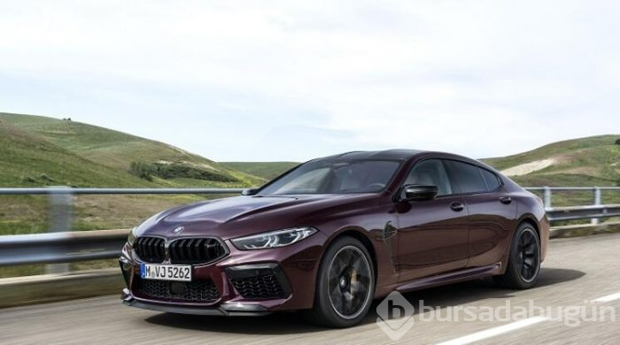 2020 model BMW M8 Gran Coupe özellikleri